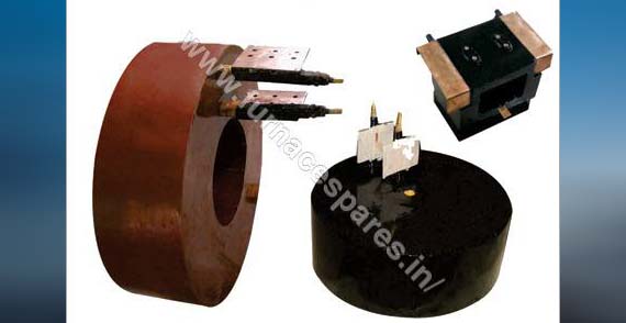 Melting Induction Furnace Spare, Melting Furnace Coil, Induction Furnace Spare, Induction Melting Furnace Spare, Refractory Top Bottom Cast, Furnace Selector Switches, Induction Furnace Assembly Parts