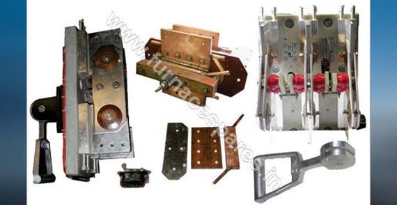 Melting Induction Furnace Spare, Melting Furnace Coil, Induction Furnace Spare, Induction Melting Furnace Spare, Refractory Top Bottom Cast, Furnace Selector Switches, Induction Furnace Assembly Parts