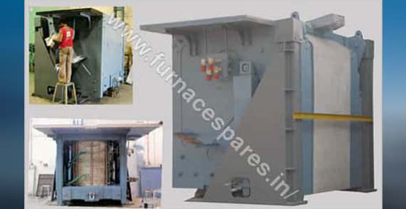 Melting Induction Furnace Spare, Melting Furnace Coil, Induction Furnace Spare, Induction Melting Furnace Spare, Refractory Top Bottom Cast, Furnace Selector Switches, Induction Furnace Assembly Parts