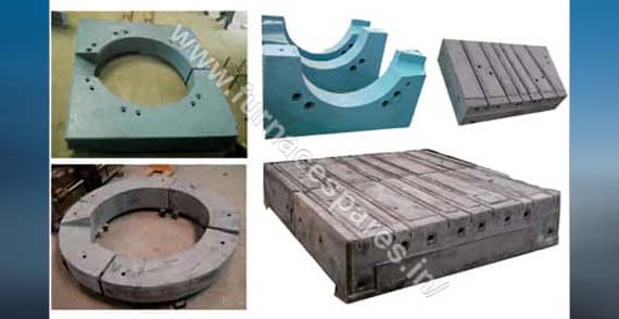 Melting Induction Furnace Spare, Melting Furnace Coil, Induction Furnace Spare, Induction Melting Furnace Spare, Refractory Top Bottom Cast, Furnace Selector Switches, Induction Furnace Assembly Parts